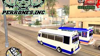 Microbus Ruta 38F Apopa GTA SA [upl. by Elrem]