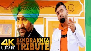 Bindrakhia Tribute Nilliyan Nashiliyaan Balori Akhan  Gupz Sehra  Latest Songs 2018 [upl. by Haek479]