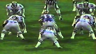 Week 9  1985 San Antonio Gunslingers vs Oakland Invaders [upl. by Gayla472]