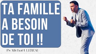 LE TYPE DE PRIÈRE QUI SAUVERA TA FAMILLE ET TES PROCHES  Ps Michaël LEBEAU [upl. by Ettenyar]