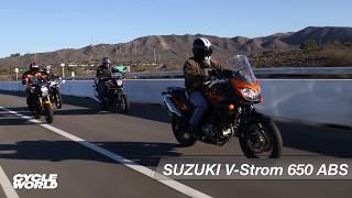 Suzuki VStrom 650 ABS [upl. by Hesketh291]