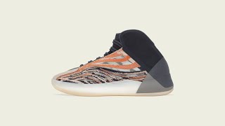 adidas YEEZY QNTM Flash Orange [upl. by Yesrod952]