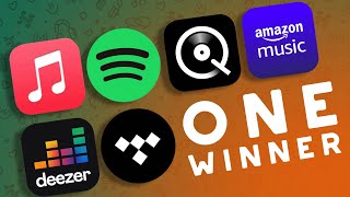 Most ARE NOT Lossless Whats the best music streaming service [upl. by Longtin740]