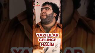 YAZILILAR BAŞLAYINCA HALİM sınav lgs [upl. by Ahsemot]