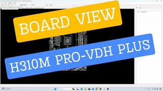 Boardview  Schematic digram  H310M PROVDH PLUS  MS7C09  Free Dowload [upl. by Deehsar]