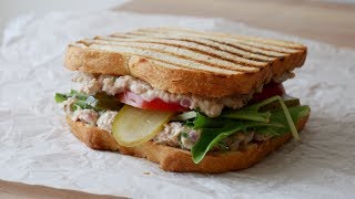 Schnelle Thunfisch Sandwiches Rezept  Simple amp Easy Tuna Sandwiches Recipe  ENG SUBS [upl. by Ephrayim]