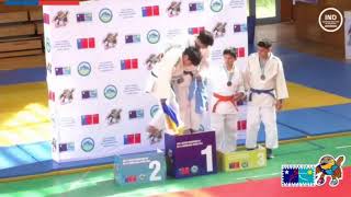 JUEGOS BINACIONALES DE LA ARAUCANÍA SEGUNDA JORNADA DE JUDO  CER COYHAIQUE [upl. by Auos]