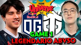 OG VS ENTITY BO3 GAME 1 TIMADO WISPER y CEB VS WATSON  FISSURE UNIVERSE EPISODE 2 [upl. by Asteria]