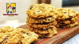 Oatmeal Cookies  Oatmeal Raisin Cookies [upl. by Ernesta428]