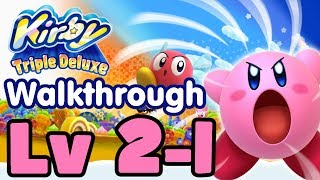 Lollipop Land 4 Ghost Area Kirby Triple Deluxe Music Extended [upl. by Fishback]