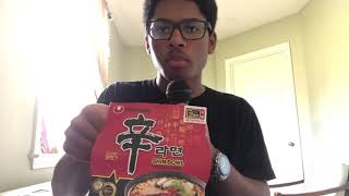 Nongshim Shin Ramyun Red Super Spicy [upl. by Compton]