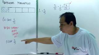 Interpretando Problemas Matemáticos  Frações [upl. by Enyalahs]