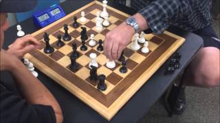 Grandmaster Trash Talker The Great Carlini vs USCF Life Senior Master Mick Bighamian [upl. by Charline]