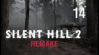 PRZESZUKUJĘ ULICE SILENT HILL KLUCZ DO PARKU ROSEWATER  Silent Hill 2 Remake 14 [upl. by Bergin]