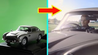 How to DRIVE A MODEL CAR using VFX [upl. by Julieta478]