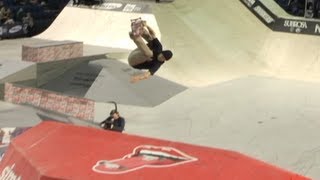 Ryan Sheckler backflips and wins Simple Session [upl. by Eel]