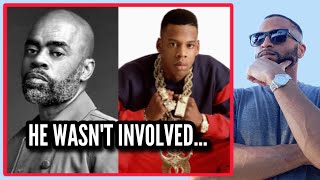 FREEWAY RICK SPEAKS ON JAYZ DRUG DEALING PAST [upl. by Soelch943]