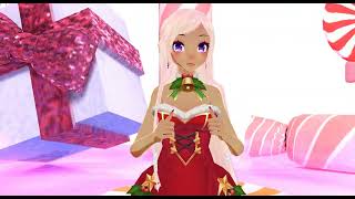 MMD  Last Christmas  Ariana Grande [upl. by Octavian]