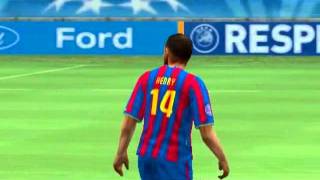 Pro Evolution Soccer 2010 PES 2010 PSP  Gameplay [upl. by Fidelis]