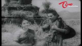 Sri Venkateswara Mahatyam Telugu Movie Songs  Padave Podamu  NTR  S Varalakshmi  Savithri [upl. by Ociredef608]