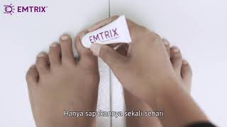 Dapatkan Emtrix® Untuk Kuku Yang Sihat [upl. by Verena656]