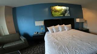 Harrahs Cherokee casino resort SocoTower room 826 premium king Cherokee NC [upl. by Nosydam498]