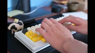 Gateron G Pro 30 Yellow sound test [upl. by Notsniw]