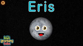 Eris  Dwarf Planet and Kuiper Belt Object  KidsLearningTube [upl. by Clein430]