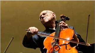 Rostropovich plays Dvorak Cello concerto URSS Khaikin 1957 from LP [upl. by Yelir]