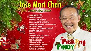 Jose Mari Chan Christmas Songs  Merry Christmas 2025  OPM Christmas Playlist [upl. by Myranda]