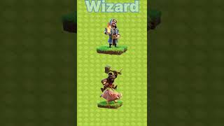 Hog Wizard  Clash of clansclashofclans gaming [upl. by Hart357]