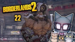 Borderlands 2  Parte 22  Il più Badass fra i Badass Campagna del Massacro DLC [upl. by Rafe]