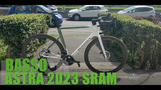 BASSO ASTRA 2023 SRAM FORCE CUSTOM [upl. by Hanover589]