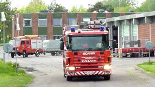 pump 1649  hazmat vehicle1644 in copenhagen [upl. by Caldera]