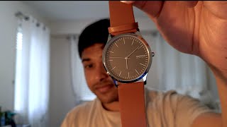 Skagen Watch First Impressions Skagen Mens Jorn Minimalistic Stainless Steel Quartz Watch [upl. by Waterman]