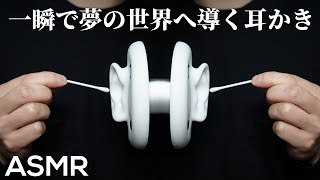 ASMR 信じられないくらい眠れる8種類の耳かき 8 Types Ear Cleaning for People Serious about Sleep No Talking [upl. by Treblah]