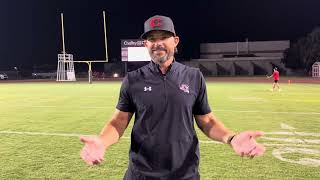 Chaffey football coach Ben Buys [upl. by Orman522]