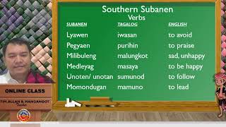 Southern Subanen Basic words Study [upl. by Ahsilra]