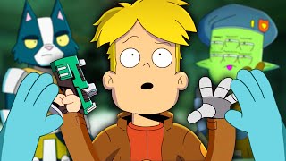 Final Space VR The Rescue Gets WEIRD [upl. by Alyek]