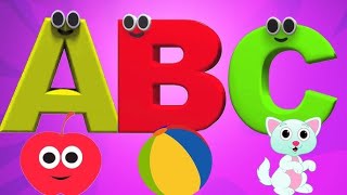 ABC Phonics Song  Original Preschool Nursery  rhymes for kids  Alphabets by Trippy Sippy Toons [upl. by Tnomed]