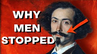 Why Men Ditched Mustaches [upl. by Yedoc]