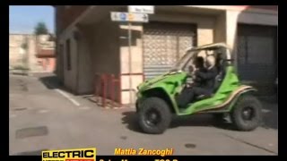 Mattia Zancoghi racconta il Buggy elettrico  Electric Motor News n° 28 2014 [upl. by Ruffo55]