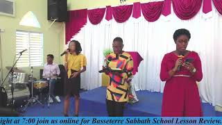 Basseterre SDA Virtual Church  January 15 2022 [upl. by Alic659]