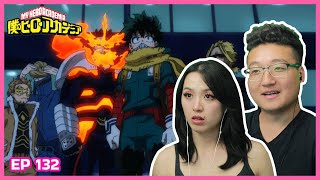 FULL POWER  My Hero Academia Episode 132 Couples Reaction amp Discussion [upl. by Lorenzana]