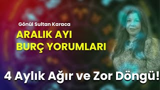 Aralık Ayı Burç Yorumları  Akrep Balık Aslan Kova Boğa Yengeç  Gönül Sultan Karaca [upl. by Eenahs]