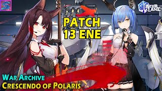 Crescendo of Polaris War Archives Barcos y Skins Permanentes  Azur Lane Patch Notes 130122 [upl. by Macfadyn]