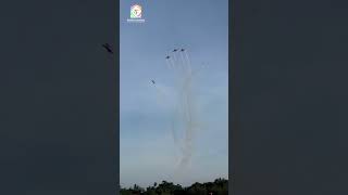 Surya Kiran Air Show  Jaipur  IAF [upl. by Letnoj]