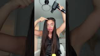 Time stamped after shower hair care 🫢🤌haircare hairshower selfcare nightroutine cleangirl [upl. by Massey]