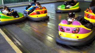 Six Flags Bumper cars [upl. by Nike]