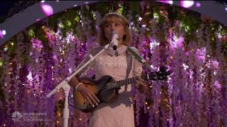 AGT Grace Vanderwaal  Clay  Finals  HD [upl. by Johathan]